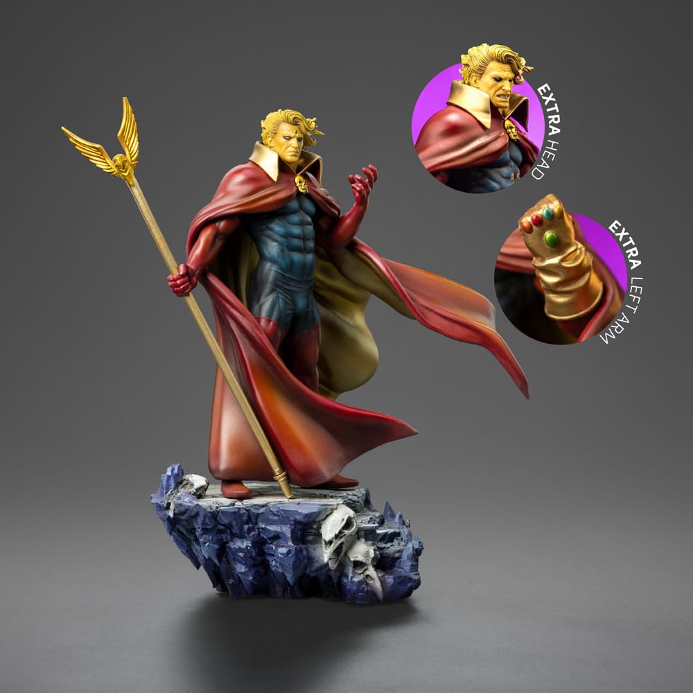🧪 LAB | SU ORDINAZIONE Marvel BDS Art Scale Statue 1/10 Adam Warlock 25 cm