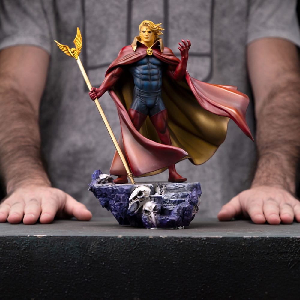 🧪 LAB | SU ORDINAZIONE Marvel BDS Art Scale Statue 1/10 Adam Warlock 25 cm