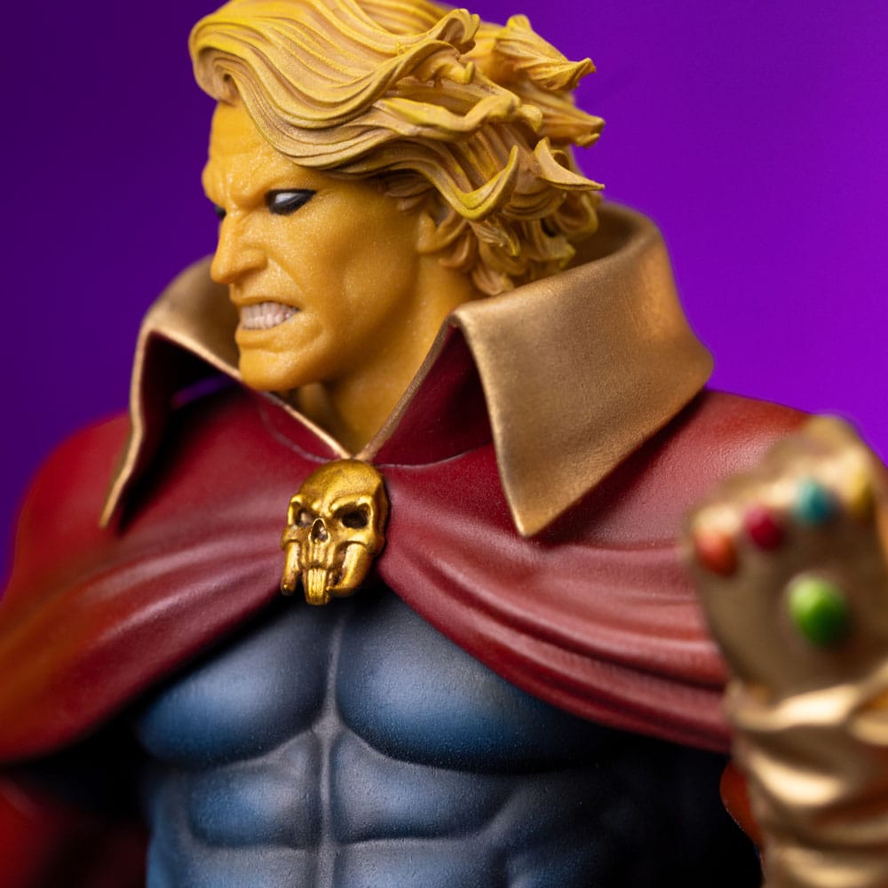 🧪 LAB | SU ORDINAZIONE Marvel BDS Art Scale Statue 1/10 Adam Warlock 25 cm