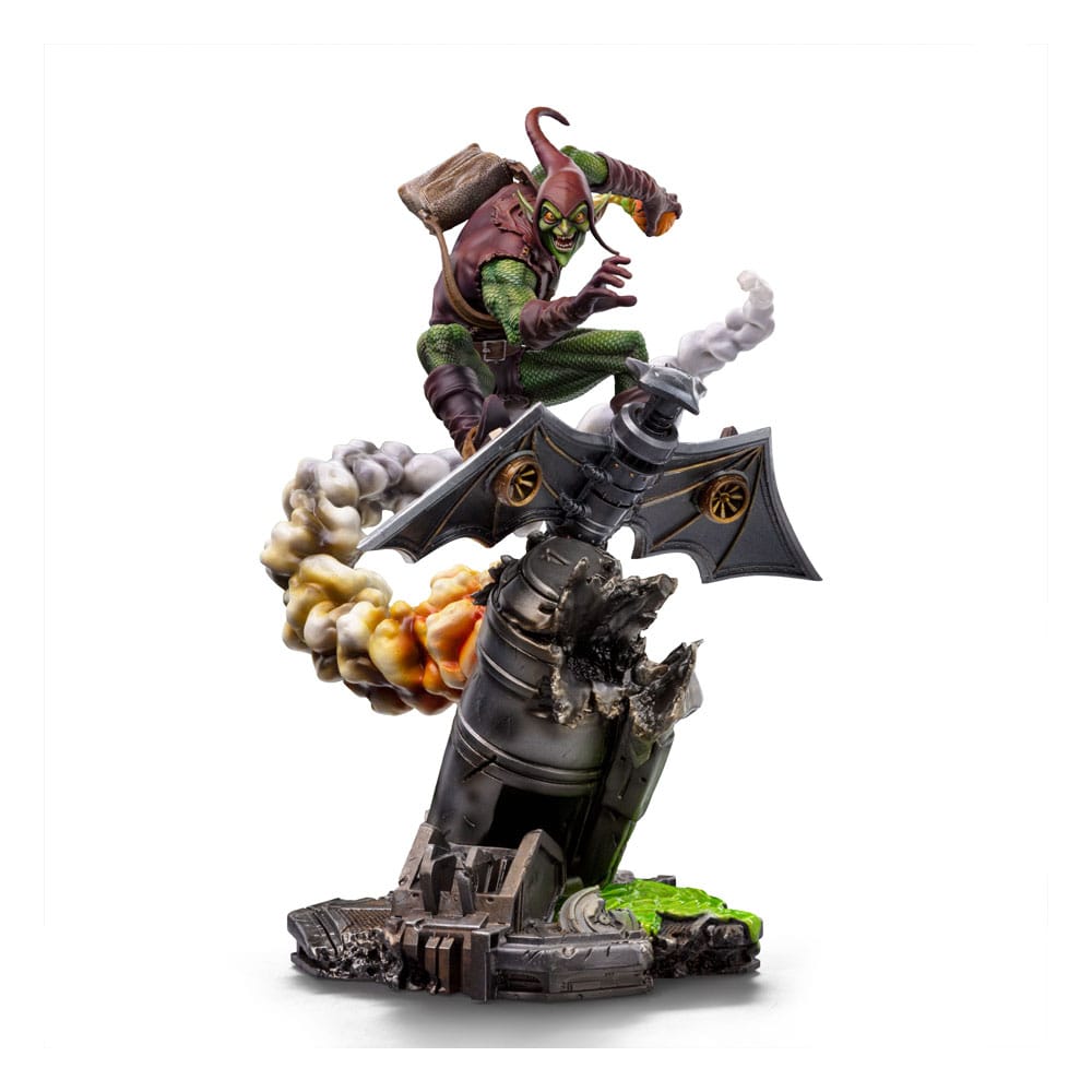 🧪 LAB | PREORDINE+ 01/2027 Marvel BDS Art Scale Statue 1/10 Green Goblin 27 cm