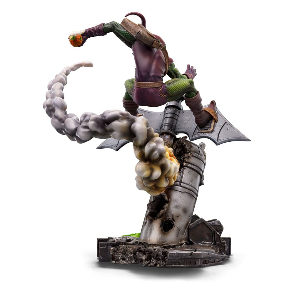 🧪 LAB | PREORDINE+ 01/2027 Marvel BDS Art Scale Statue 1/10 Green Goblin 27 cm
