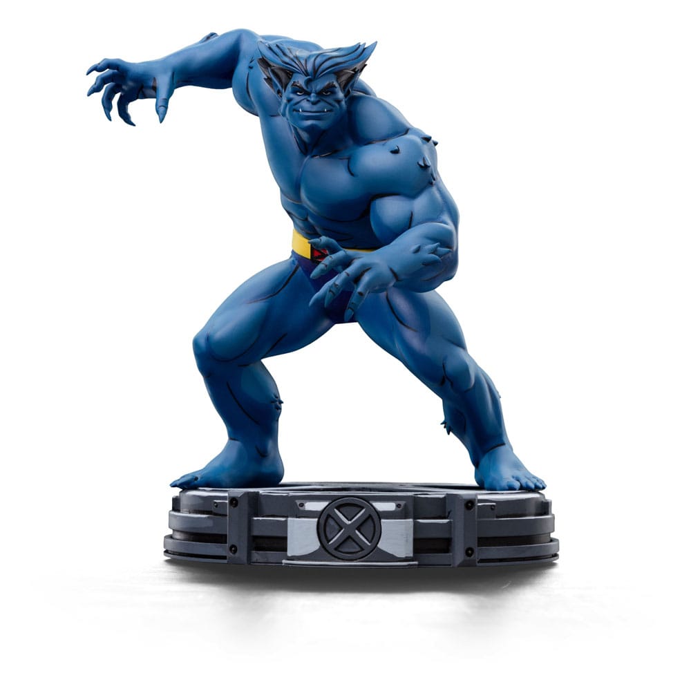 🧪 LAB | SU ORDINAZIONE Marvel BDS Art Scale Statue 1/10 Beast 19 cm