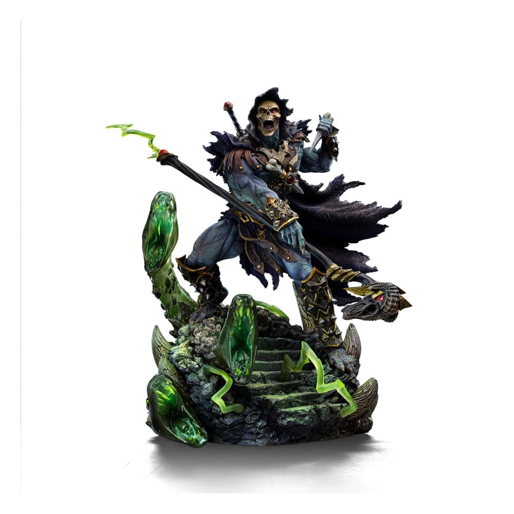 MADE TO ORDER Masters of the Universe Deluxe Art Scale Statue 1/10 Skeletor Unleashed 23 cm SOLD OUT