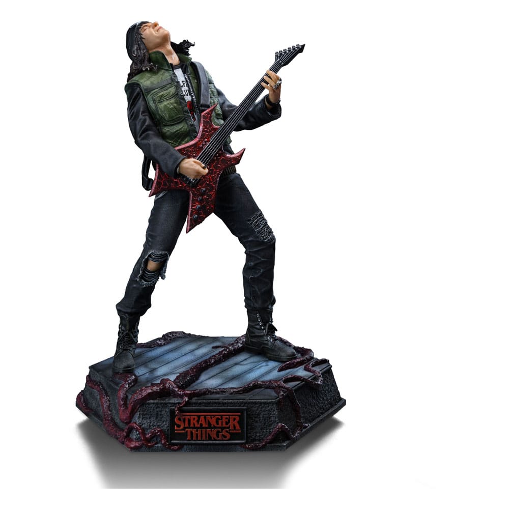 🧪 LAB | PREORDINE+ 01/2027 Stranger Things Deluxe Art Scale Statue 1/10 Eddie Munson 20 cm