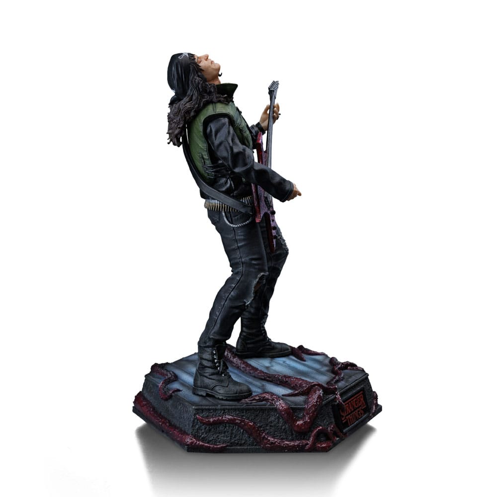 🧪 LAB | PREORDINE+ 01/2027 Stranger Things Deluxe Art Scale Statue 1/10 Eddie Munson 20 cm