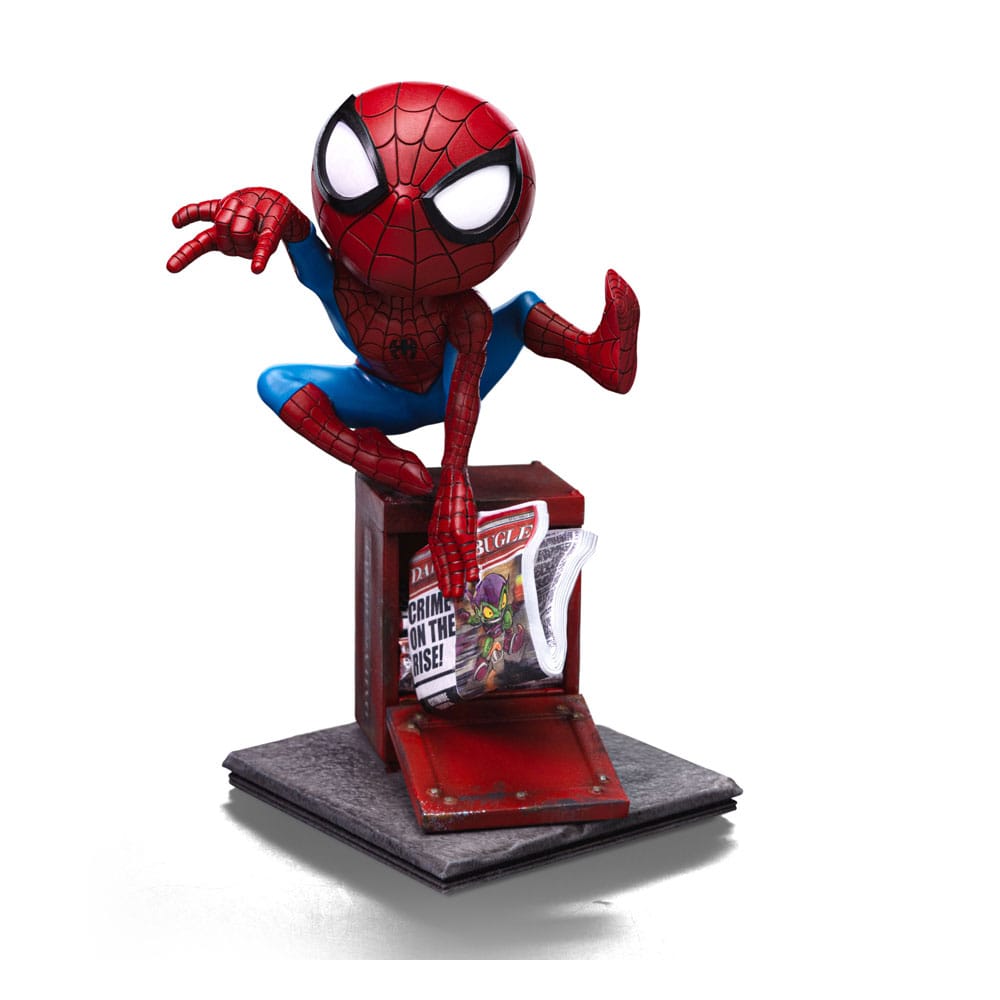Auf Bestellung gefertigte Marvel Mini Co. PVC-Figur Spider-Man 17 cm *SONDERPREIS*