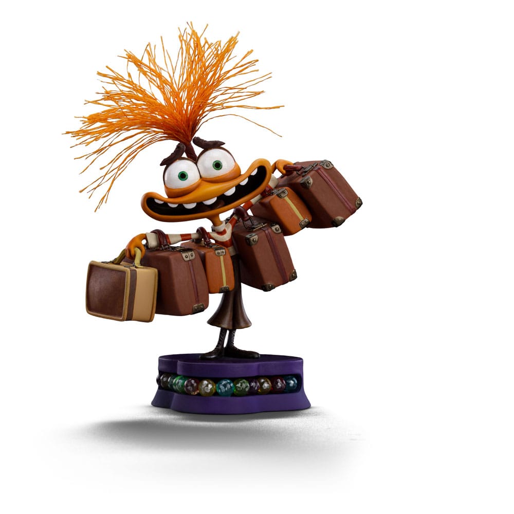🧪 LAB | SU ORDINAZIONE Inside Out 2 Art Scale Statue 1/10Anxiety 18 cm