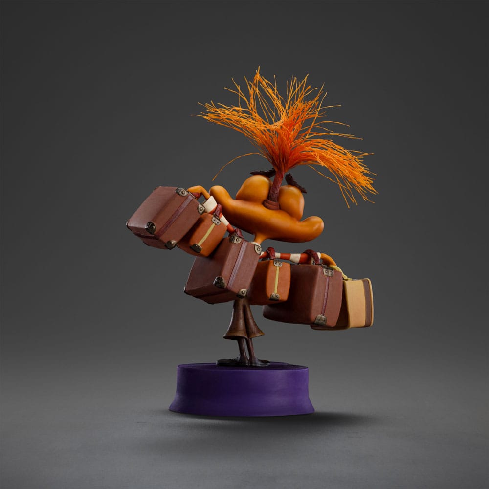 🧪 LAB | SU ORDINAZIONE Inside Out 2 Art Scale Statue 1/10Anxiety 18 cm