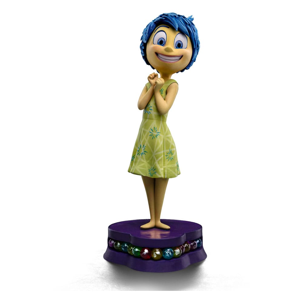 🧪 LAB | PREORDINE+ 01/2027 Inside Out 2 Art Scale Statue 1/10 Joy 20 cm