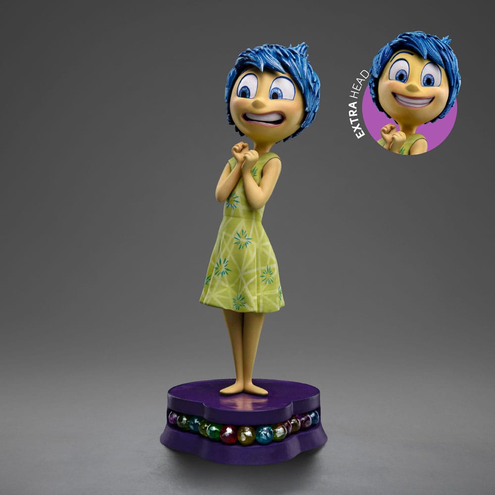 🧪 LAB | PREORDINE+ 01/2027 Inside Out 2 Art Scale Statue 1/10 Joy 20 cm