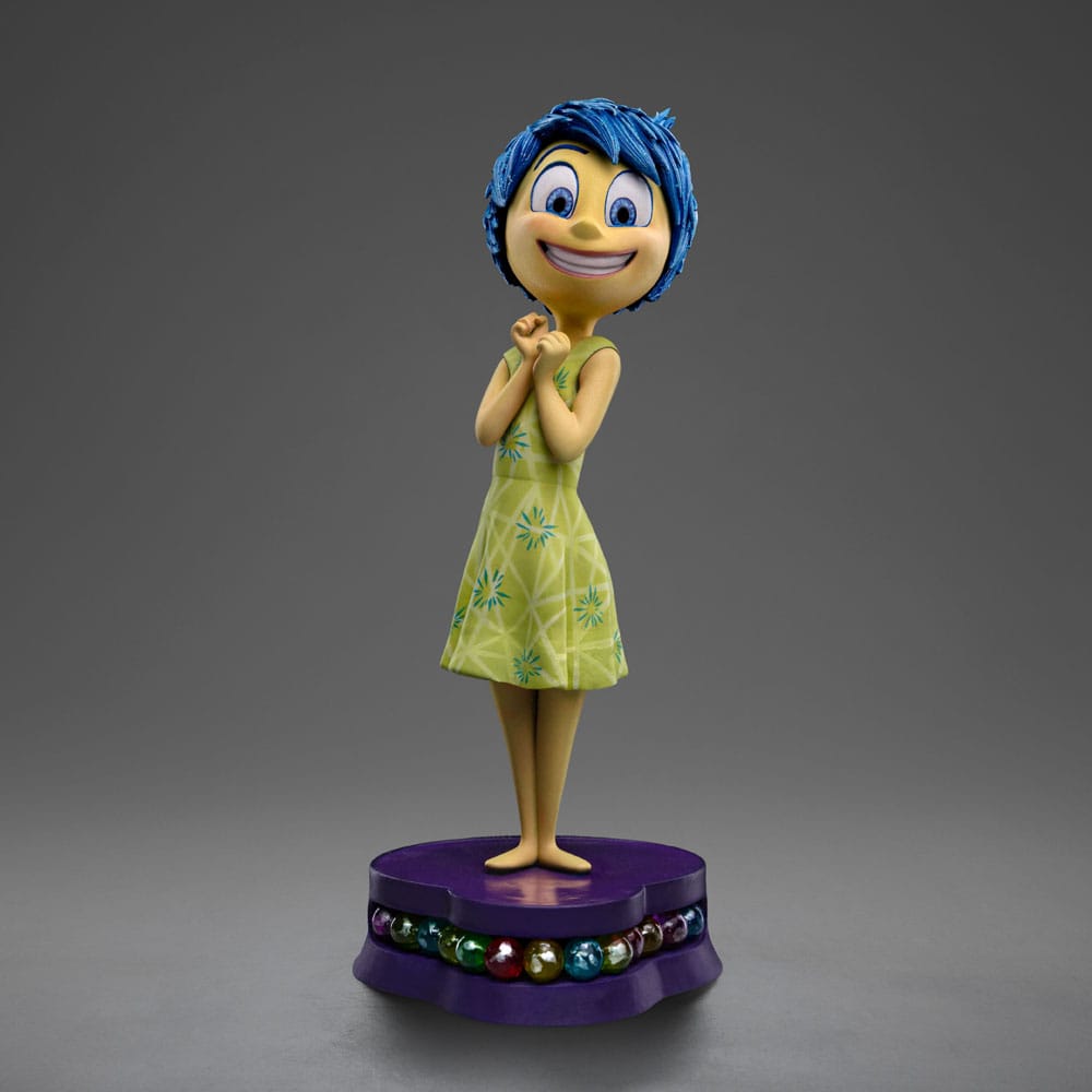 🧪 LAB | PREORDINE+ 01/2027 Inside Out 2 Art Scale Statue 1/10 Joy 20 cm