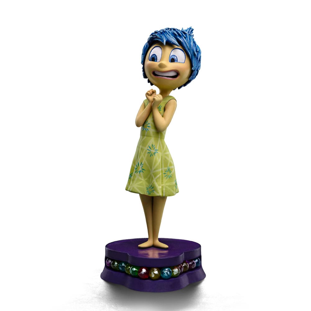🧪 LAB | PREORDINE+ 01/2027 Inside Out 2 Art Scale Statue 1/10 Joy 20 cm