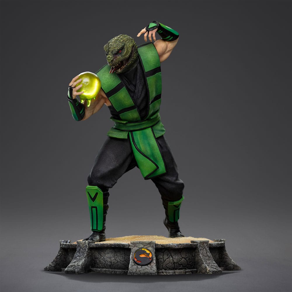 🧪 LAB | SU ORDINAZIONE Mortal Kombat Art Scale Statue 1/10 Reptile 20 cm