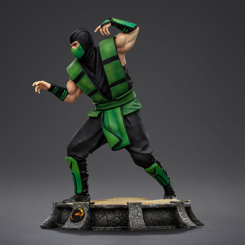 🧪 LAB | SU ORDINAZIONE Mortal Kombat Art Scale Statue 1/10 Reptile 20 cm