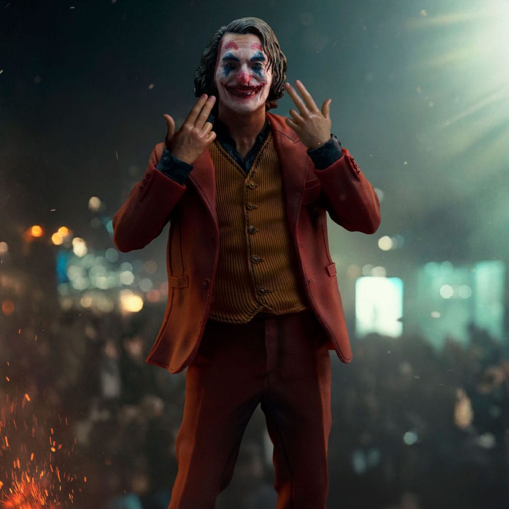 🧪 LAB | SU ORDINAZIONE DC Comics Art Scale Deluxe Statue 1/10 Joker (Arthur Fleck) 19 cm