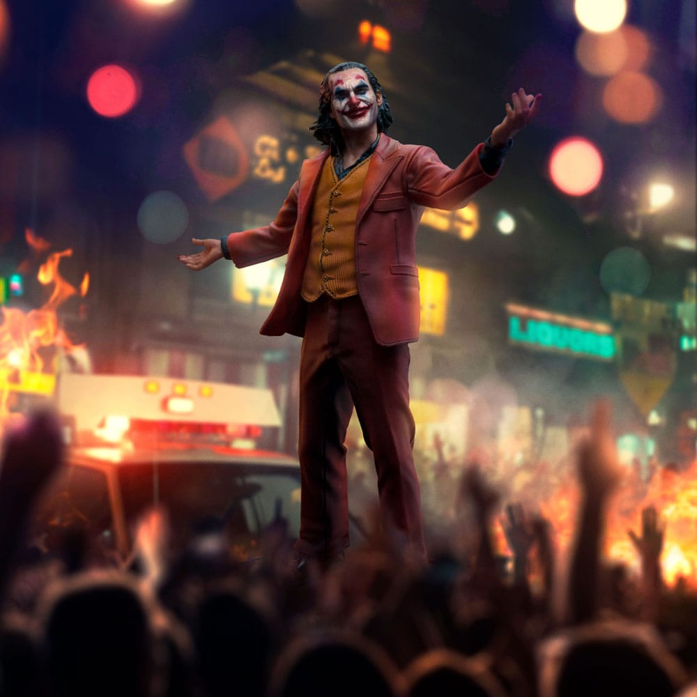 🧪 LAB | SU ORDINAZIONE DC Comics Art Scale Deluxe Statue 1/10 Joker (Arthur Fleck) 19 cm