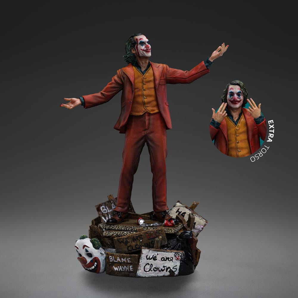 🧪 LAB | SU ORDINAZIONE DC Comics Art Scale Deluxe Statue 1/10 Joker (Arthur Fleck) 19 cm