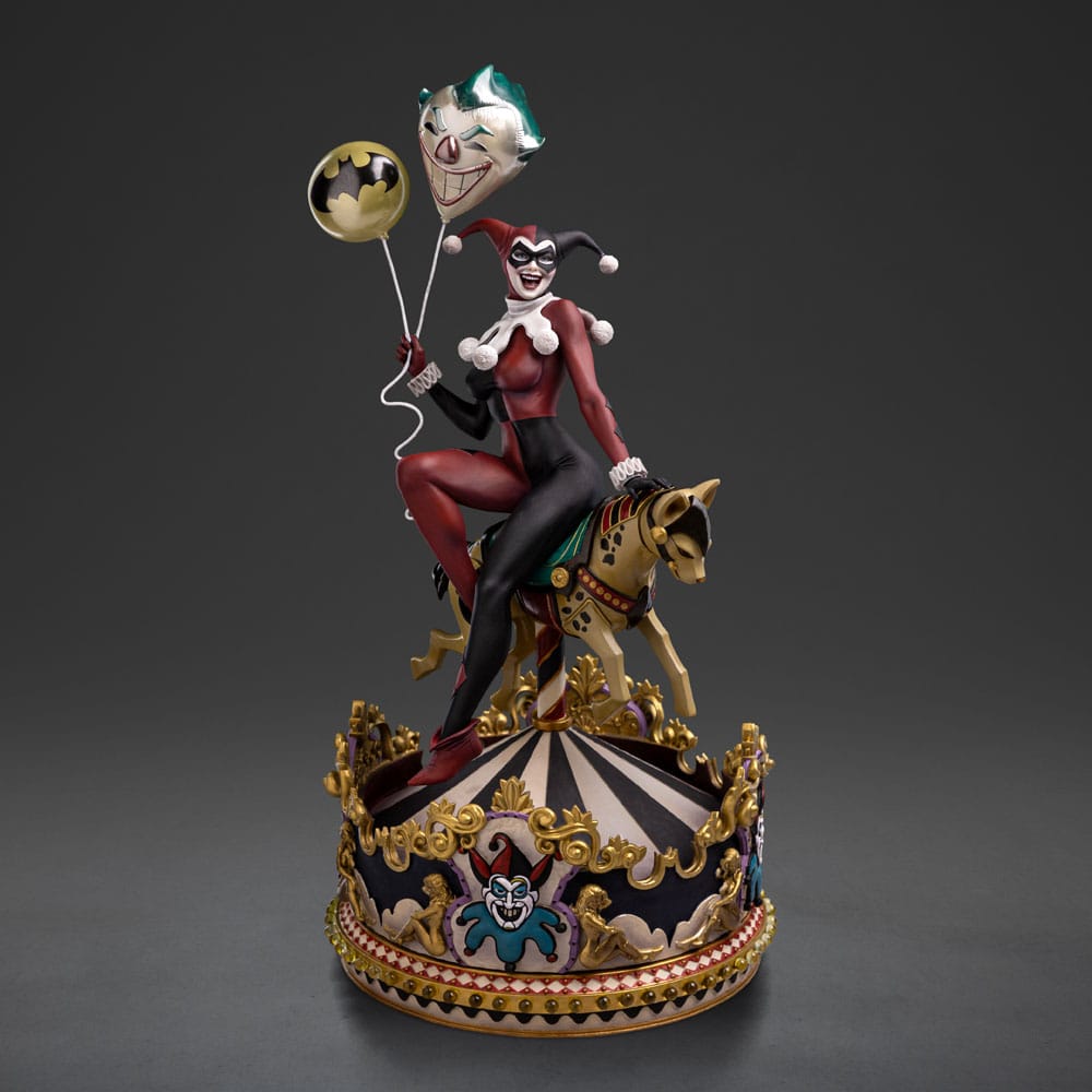🧪 LAB | SU ORDINAZIONE DC Comics Art Scale Statue 1/10 Harley Quinn Unleashed 30 cm