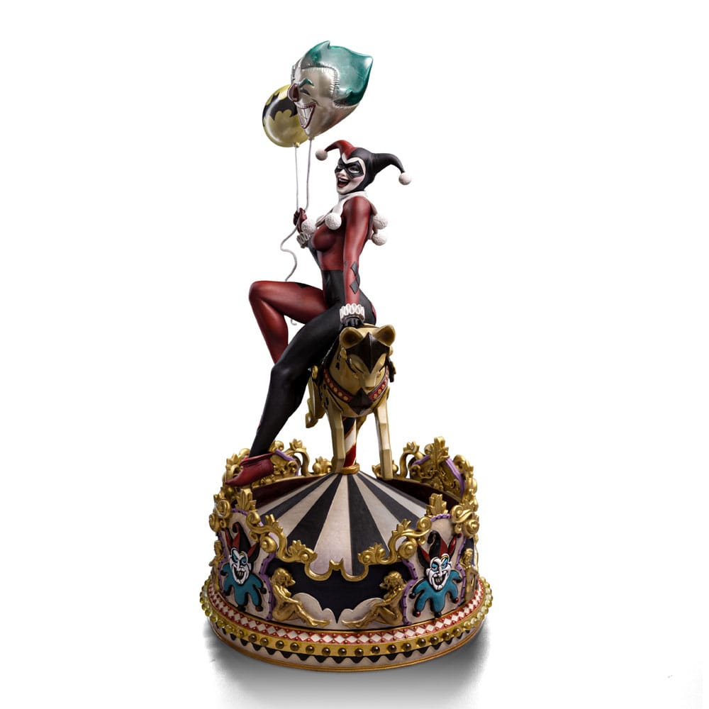 🧪 LAB | SU ORDINAZIONE DC Comics Art Scale Statue 1/10 Harley Quinn Unleashed 30 cm