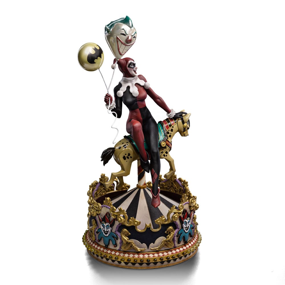 🧪 LAB | SU ORDINAZIONE DC Comics Art Scale Statue 1/10 Harley Quinn Unleashed 30 cm