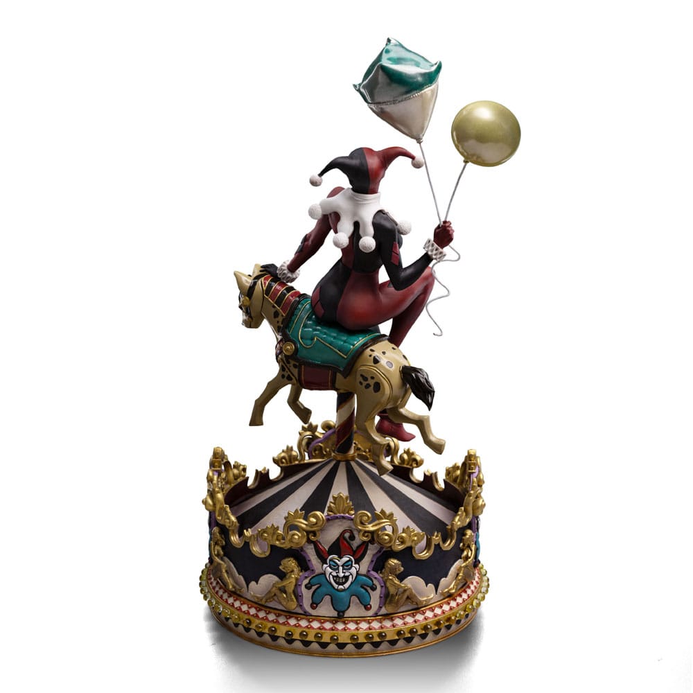 🧪 LAB | SU ORDINAZIONE DC Comics Art Scale Statue 1/10 Harley Quinn Unleashed 30 cm