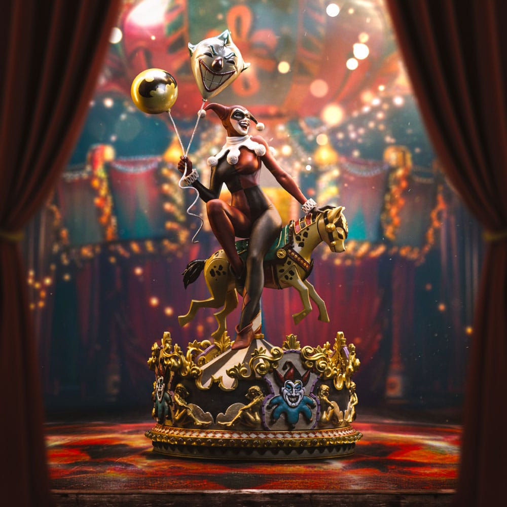 🧪 LAB | SU ORDINAZIONE DC Comics Art Scale Statue 1/10 Harley Quinn Unleashed 30 cm
