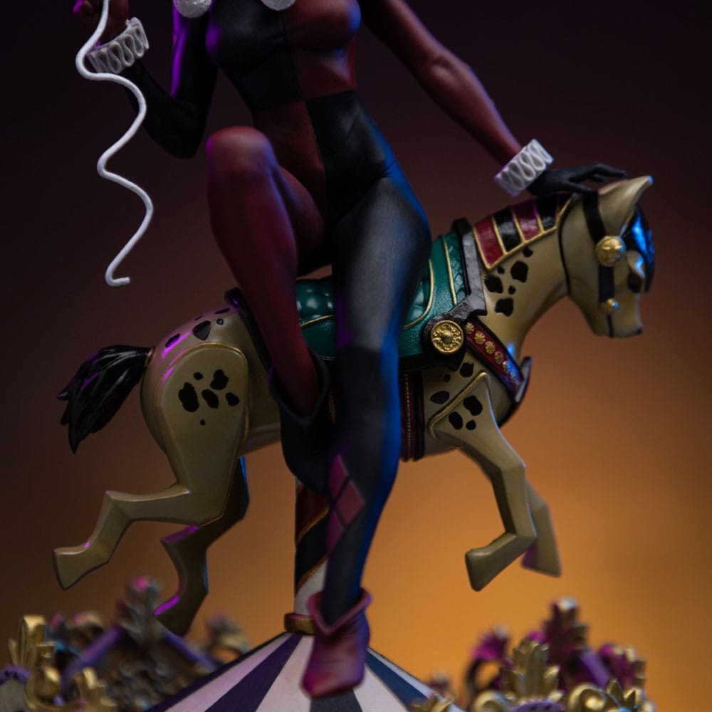 🧪 LAB | SU ORDINAZIONE DC Comics Art Scale Statue 1/10 Harley Quinn Unleashed 30 cm