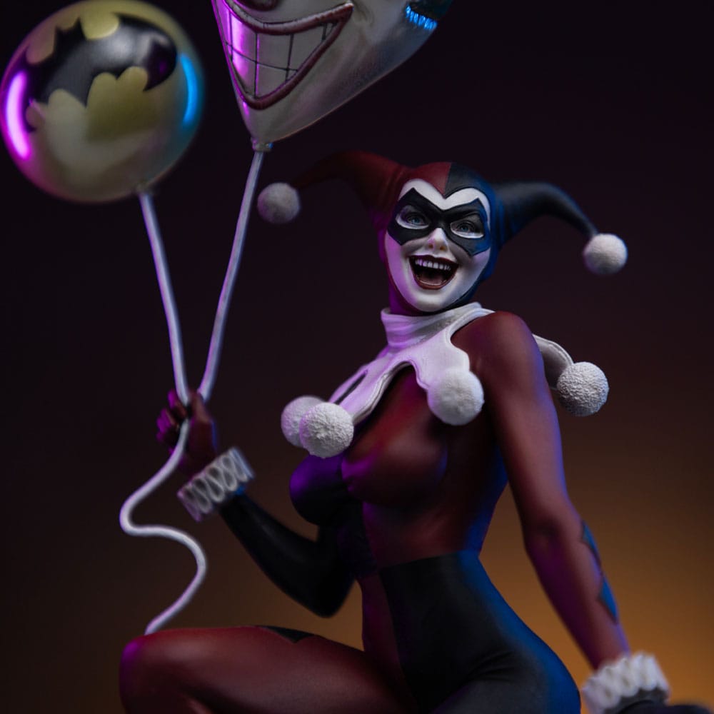 🧪 LAB | SU ORDINAZIONE DC Comics Art Scale Statue 1/10 Harley Quinn Unleashed 30 cm