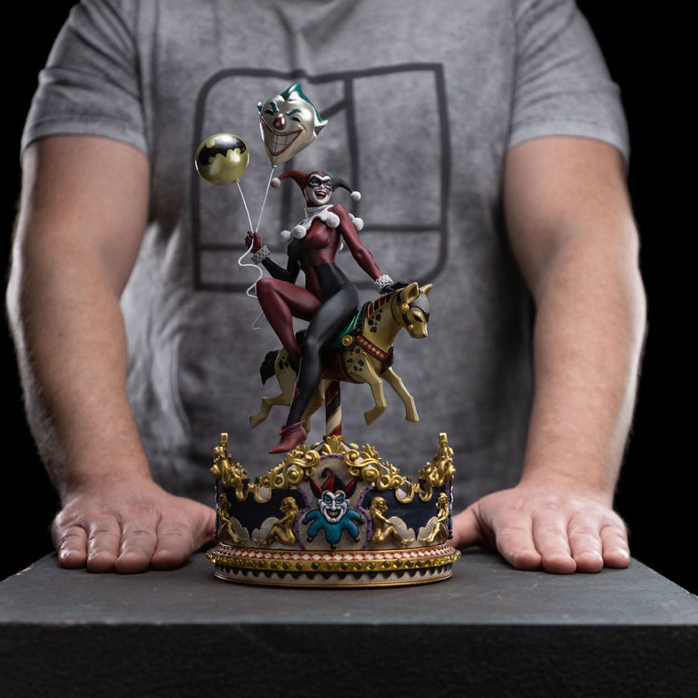 🧪 LAB | SU ORDINAZIONE DC Comics Art Scale Statue 1/10 Harley Quinn Unleashed 30 cm