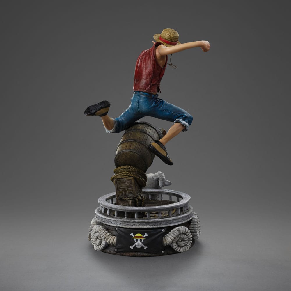 🧪 LAB | SU ORDINAZIONE One Piece Art Scale Statue 1/10 Luffy 23 cm