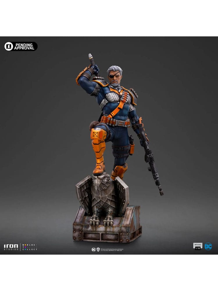 PREORDINE 12/2026 DC Comics Series #9 Art Scale Statue 1/10 Deathstroke 26 cm (PREORDINE NON CANCELLABILE)