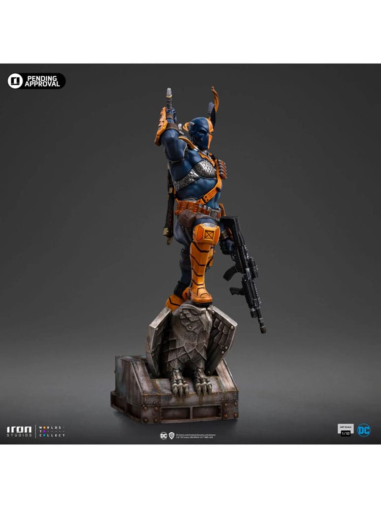 PREORDINE 12/2026 DC Comics Series #9 Art Scale Statue 1/10 Deathstroke 26 cm (PREORDINE NON CANCELLABILE)