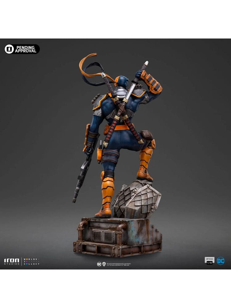 PREORDINE 12/2026 DC Comics Series #9 Art Scale Statue 1/10 Deathstroke 26 cm (PREORDINE NON CANCELLABILE)