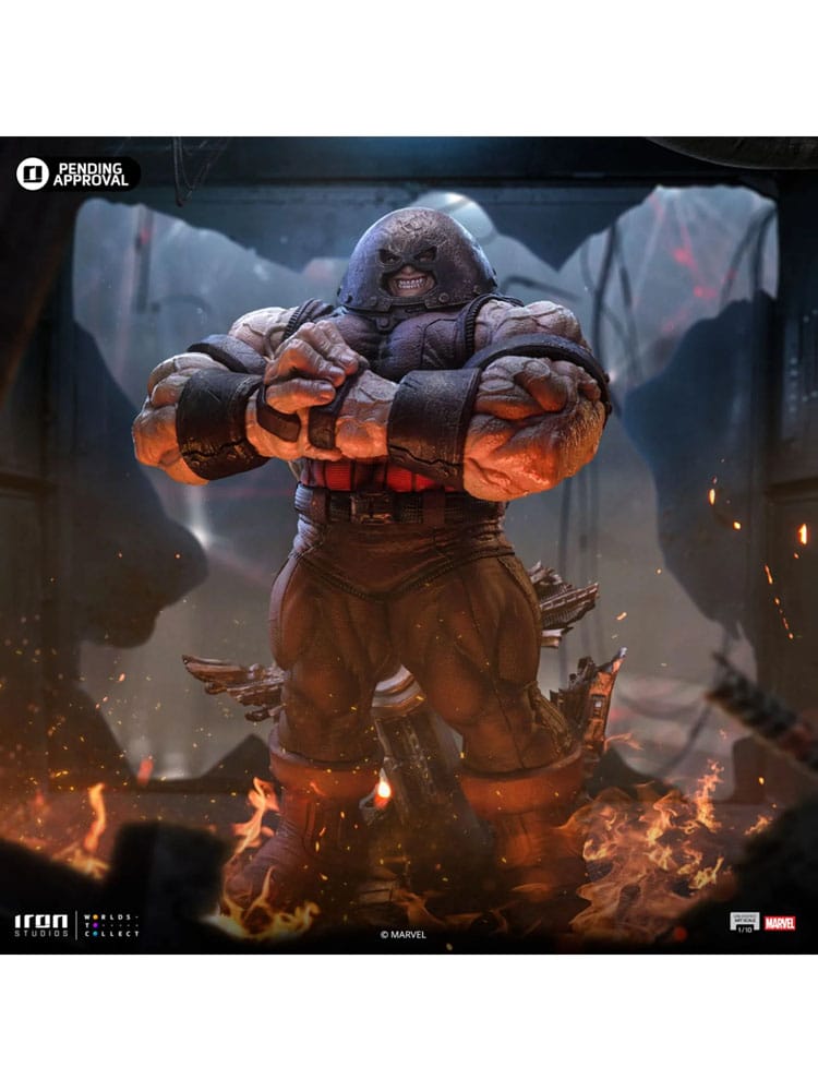 🧪 LAB | SU ORDINAZIONE Marvel Art Scale Statue 1/10 Juggernaut Unleashed 29 cm