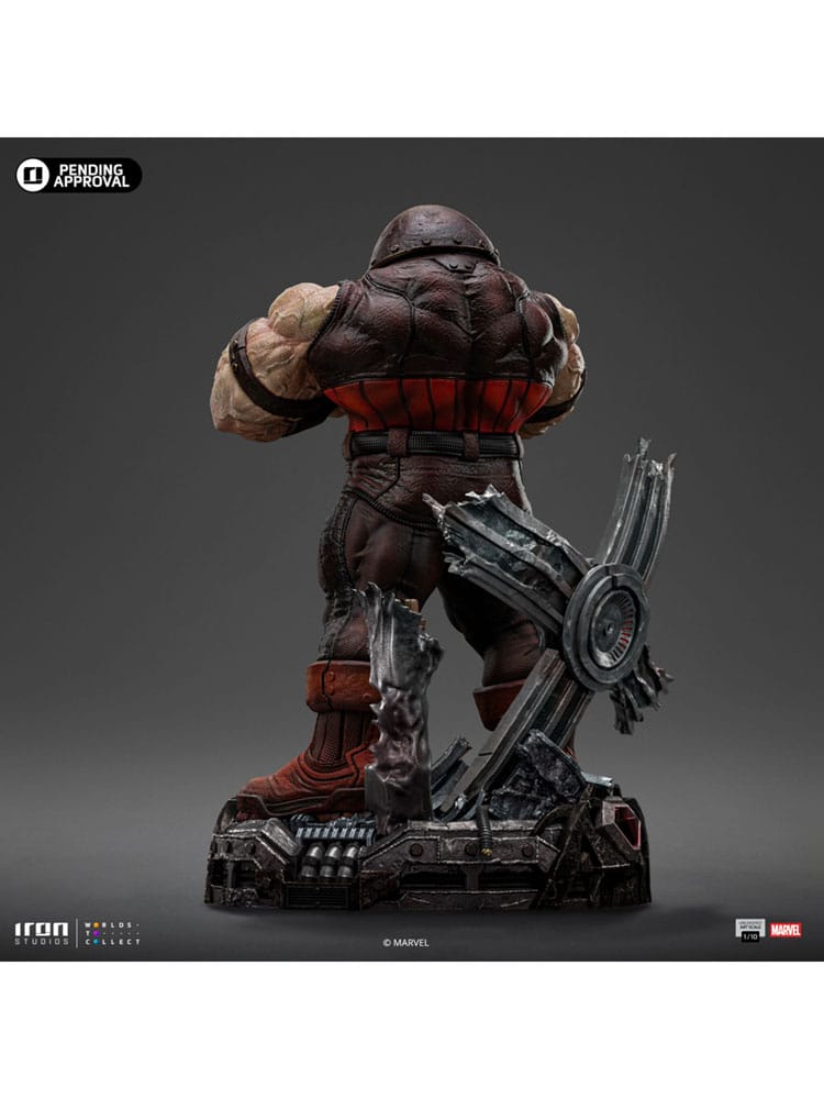 PREORDINE CHIUSO 03/2026 Marvel Art Scale Statue 1/10 Juggernaut Unleashed 29 cm (PREORDINE NON CANCELLABILE)