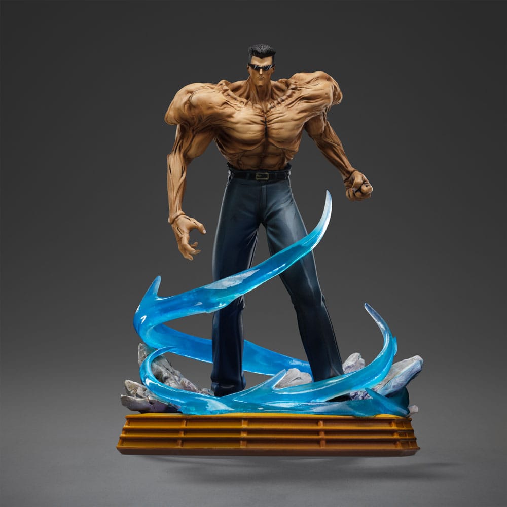 PREORDINE 12/2025 Yuyu Hakusho Art Scale Statue 1/10 Toguro 24 cm (PREORDINE NON CANCELLABILE)