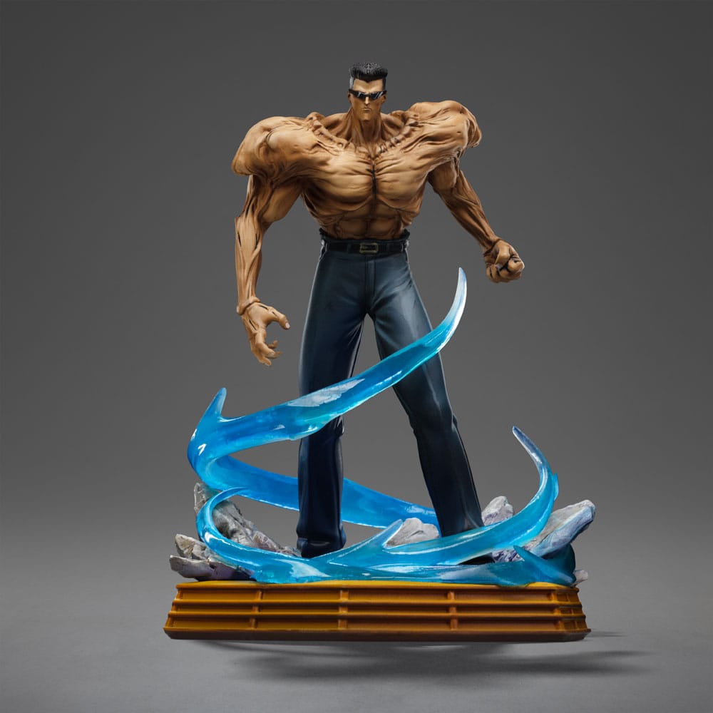 PREORDINE 12/2025 Yuyu Hakusho Art Scale Statue 1/10 Toguro 24 cm (PREORDINE NON CANCELLABILE)