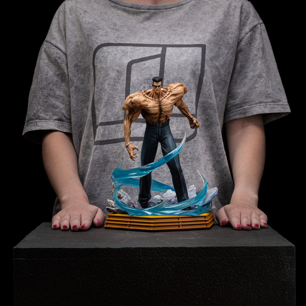 PREORDINE 12/2025 Yuyu Hakusho Art Scale Statue 1/10 Toguro 24 cm (PREORDINE NON CANCELLABILE)