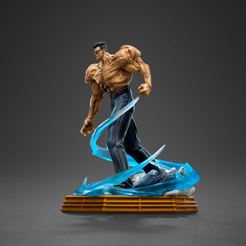 PREORDINE 12/2025 Yuyu Hakusho Art Scale Statue 1/10 Toguro 24 cm (PREORDINE NON CANCELLABILE)