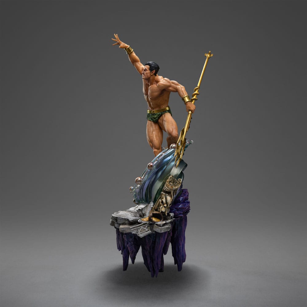 PREORDINE 12/2025 Marvel Art Scale Statue 1/10 Namor Diorama 36 cm (PREORDINE NON CANCELLABILE)