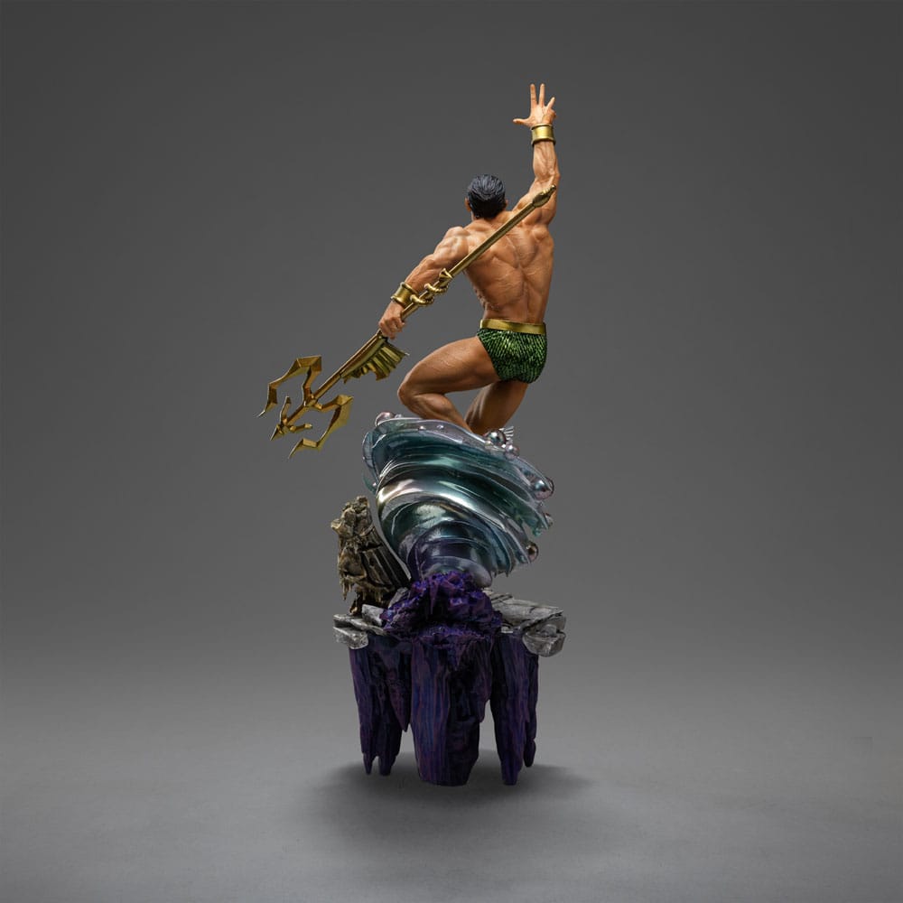 PREORDINE 12/2025 Marvel Art Scale Statue 1/10 Namor Diorama 36 cm (PREORDINE NON CANCELLABILE)