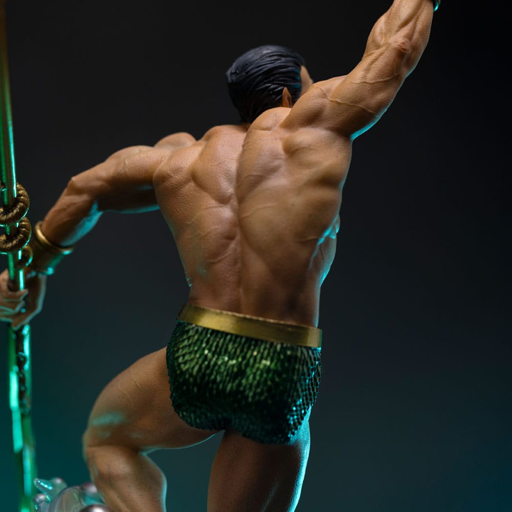 PREORDINE 12/2025 Marvel Art Scale Statue 1/10 Namor Diorama 36 cm (PREORDINE NON CANCELLABILE)