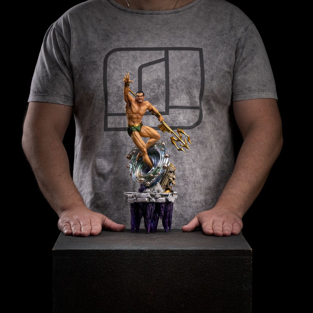 🧪 LAB | SU ORDINAZIONE Marvel Art Scale Statue 1/10 Namor Diorama 36 cm