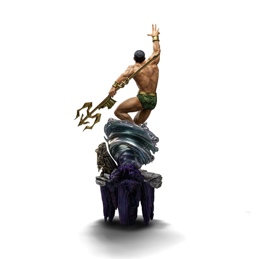 PREORDINE 12/2025 Marvel Art Scale Statue 1/10 Namor Diorama 36 cm (PREORDINE NON CANCELLABILE)