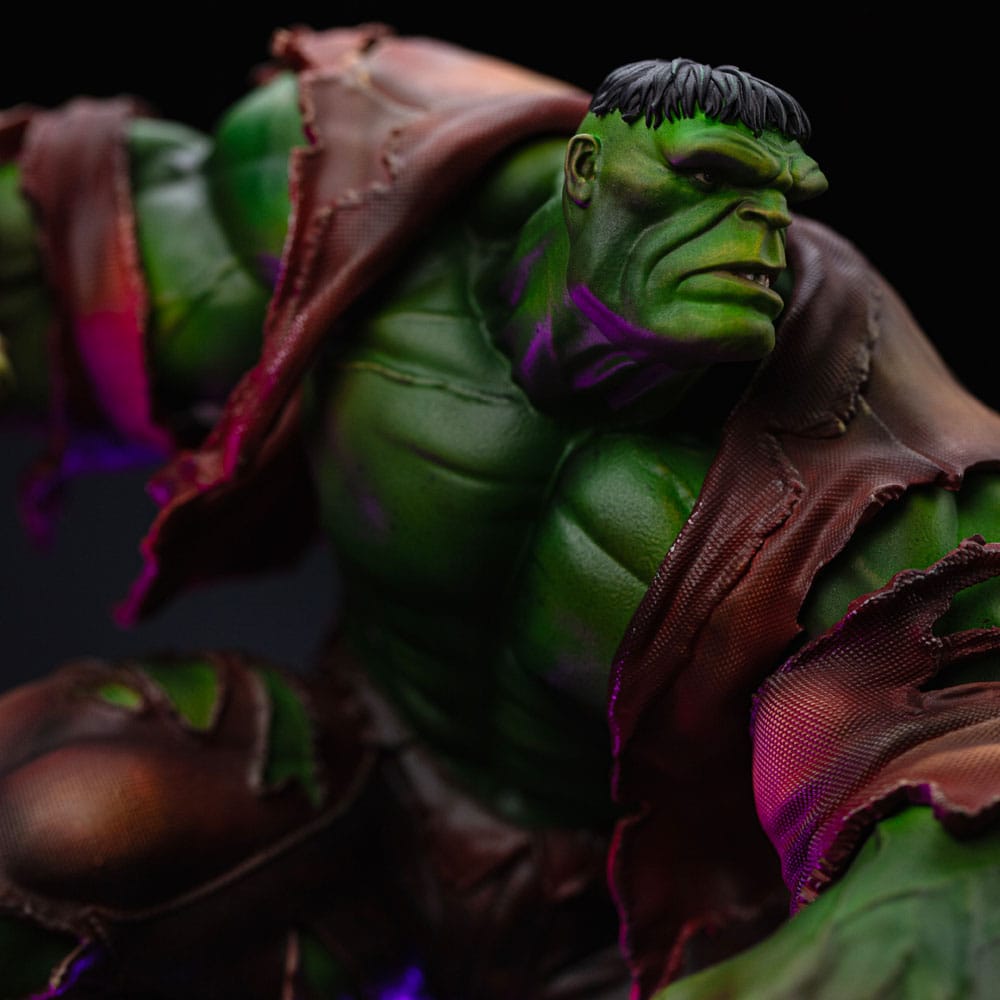 🧪 LAB | SU ORDINAZIONE Marvel BDS Art Scale Statue 1/10 Infinity Gauntlet Hulk Deluxe Diorama 32 cm