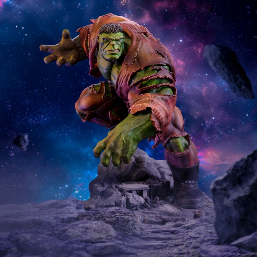 🧪 LAB | SU ORDINAZIONE Marvel BDS Art Scale Statue 1/10 Infinity Gauntlet Hulk Deluxe Diorama 32 cm