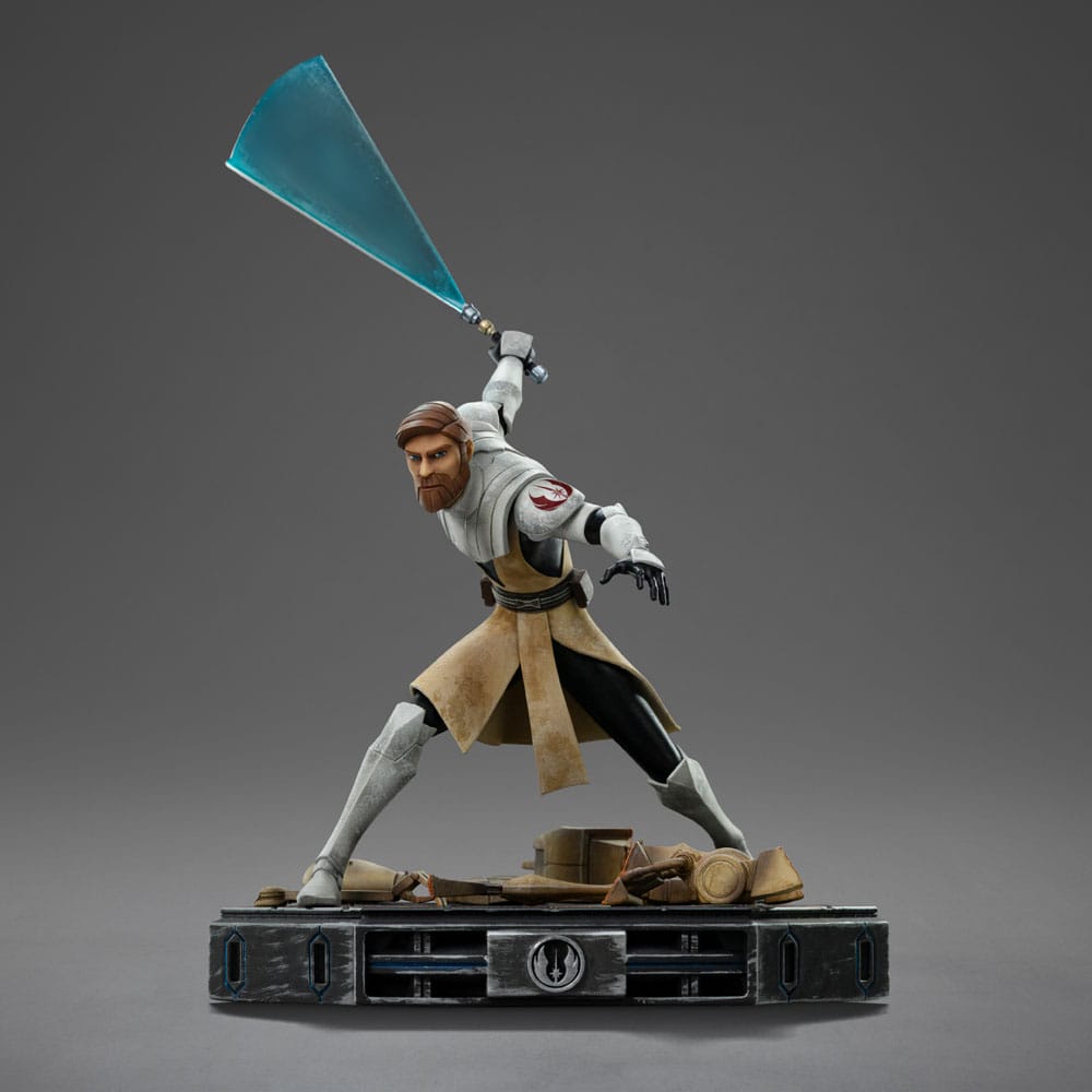 🧪 LAB | SU ORDINAZIONE Star Wars Deluxe Art Scale Statue 1/10 Obi-Wan Kenobi 27 cm