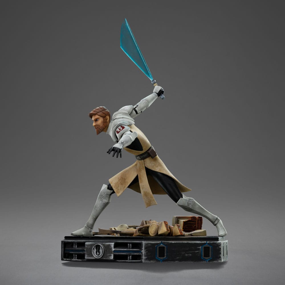 🧪 LAB | SU ORDINAZIONE Star Wars Deluxe Art Scale Statue 1/10 Obi-Wan Kenobi 27 cm