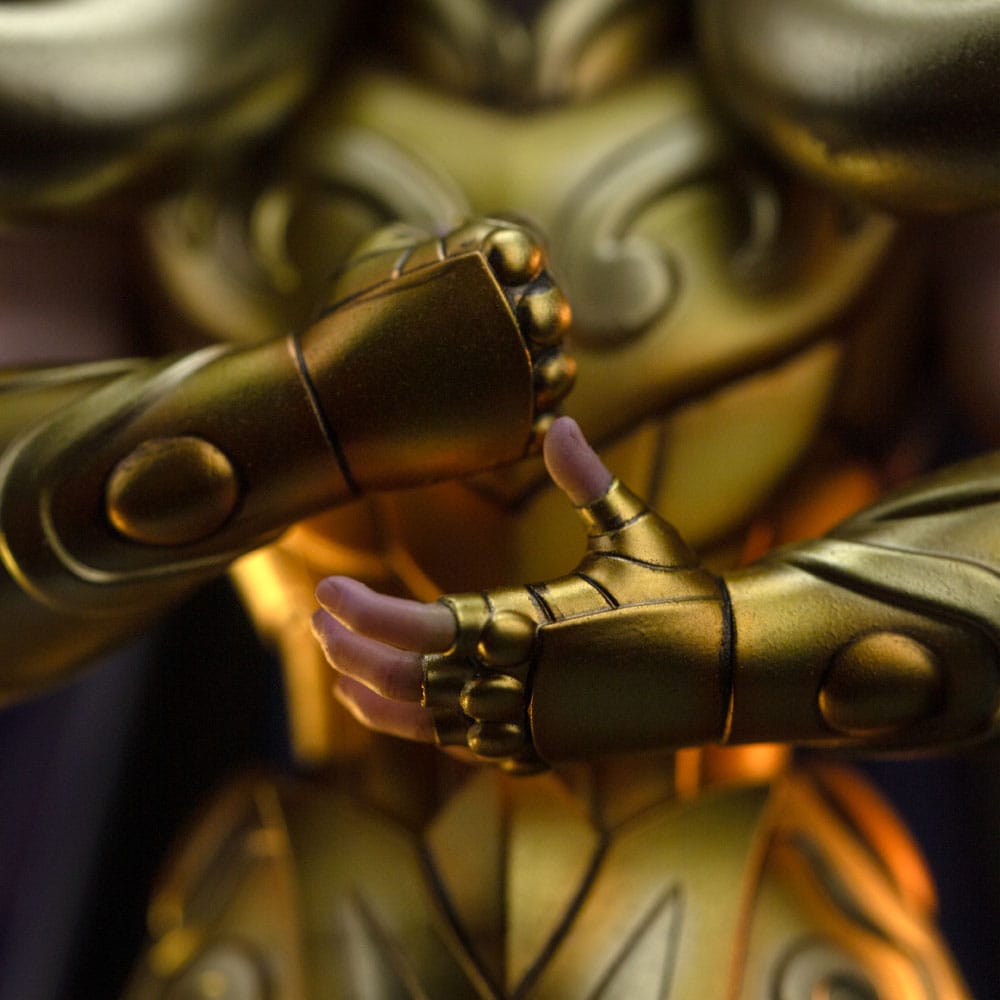 🧪 LAB | SU ORDINAZIONE Saint Seiya Art Scale Statue 1/10 Aries Mu Deluxe 27 cm