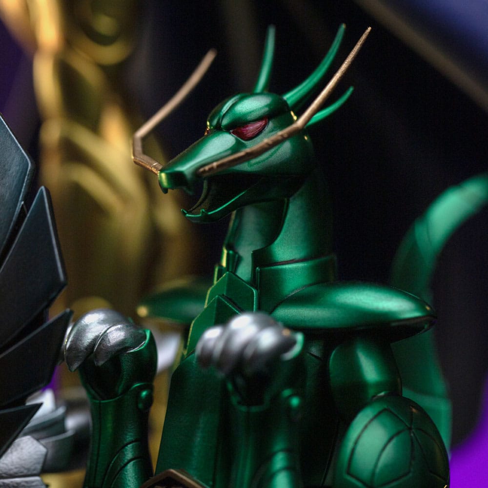 🧪 LAB | SU ORDINAZIONE Saint Seiya Art Scale Statue 1/10 Aries Mu Deluxe 27 cm